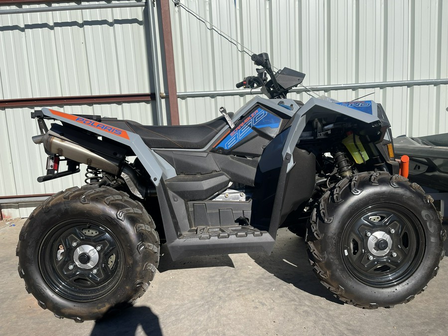 2024 Polaris Scrambler 850