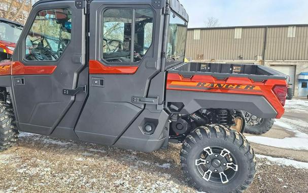 2026 Polaris® Ranger Crew XP 1000 NorthStar Edition Ultimate Orange Rust