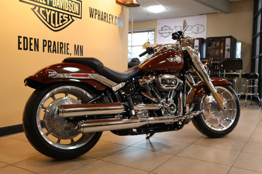 2024 Harley-Davidson HD FLFBS Cruiser Softail Fatboy 114