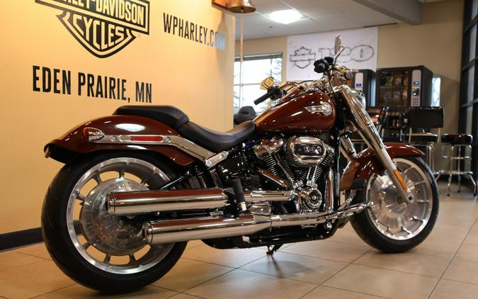 2024 Harley-Davidson HD FLFBS Cruiser Softail Fatboy 114