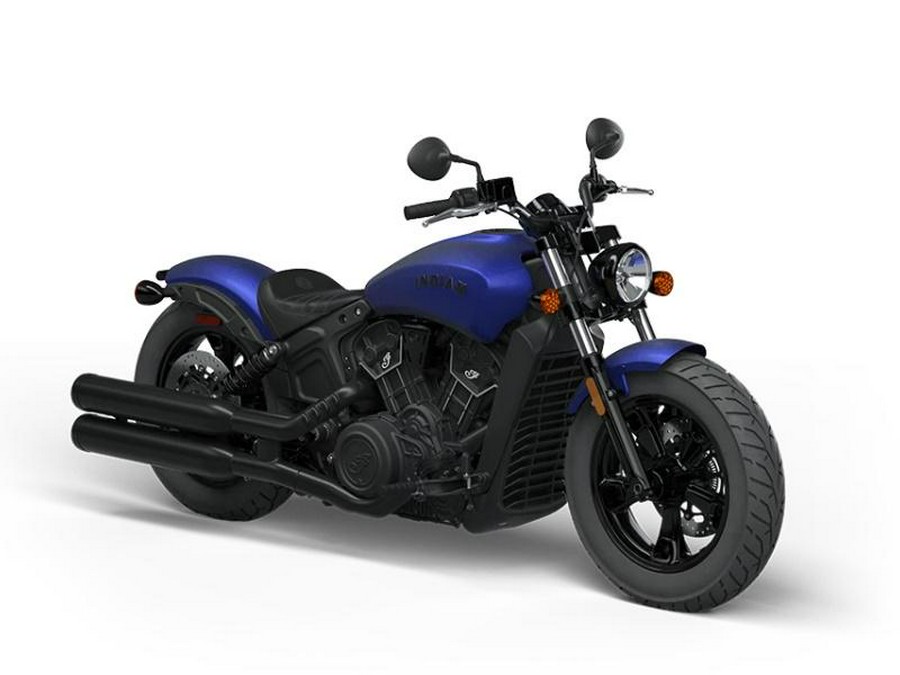 2023 Indian Motorcycle® Scout® Bobber Sixty ABS Spirit Blue Smoke