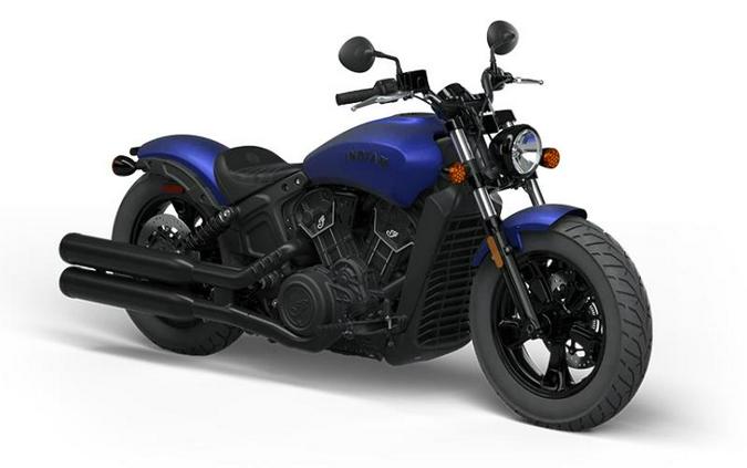 2023 Indian Motorcycle® Scout® Bobber Sixty ABS Spirit Blue Smoke