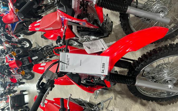 2024 Honda CRF125F (Big Wheel)