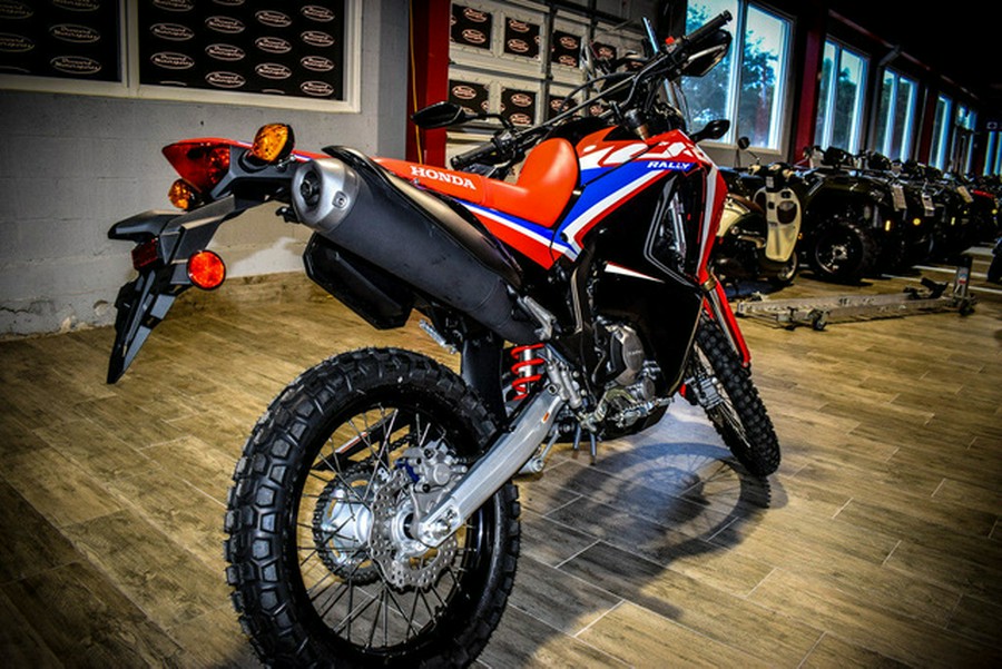 2023 Honda CRF300L Rally