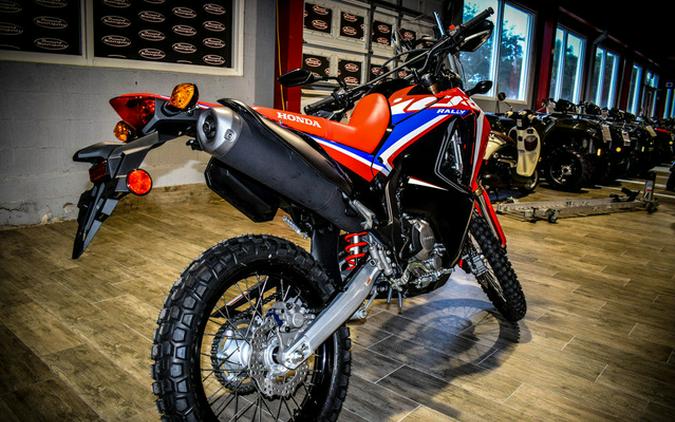 2023 Honda CRF300L Rally