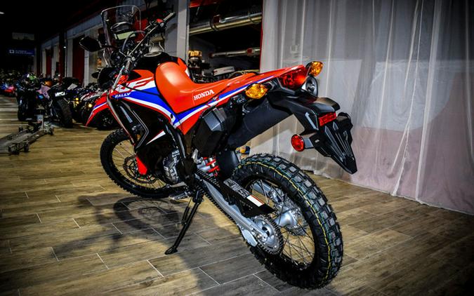 2023 Honda CRF300L Rally