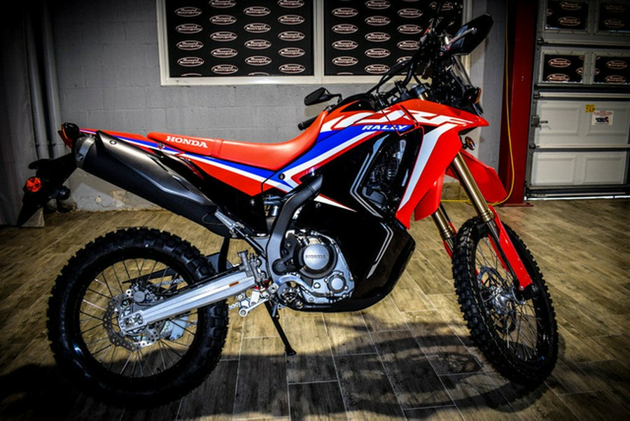 2023 Honda CRF300L Rally