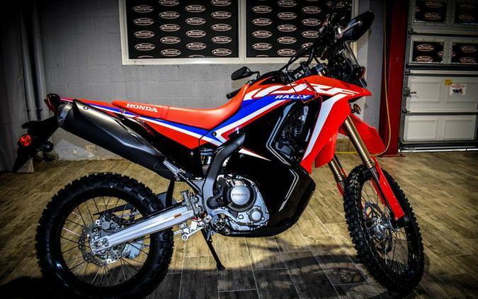 2023 Honda CRF300L Rally