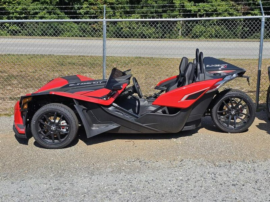 2024 Polaris Slingshot® Slingshot® SLR AutoDrive Slingshot Red Pearl