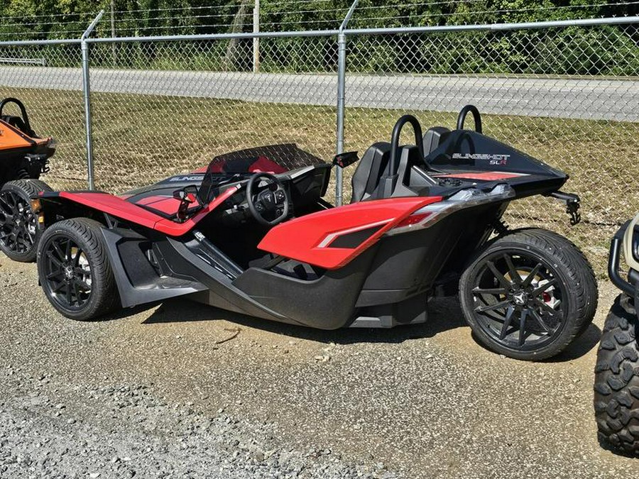 2024 Polaris Slingshot® Slingshot® SLR AutoDrive Slingshot Red Pearl