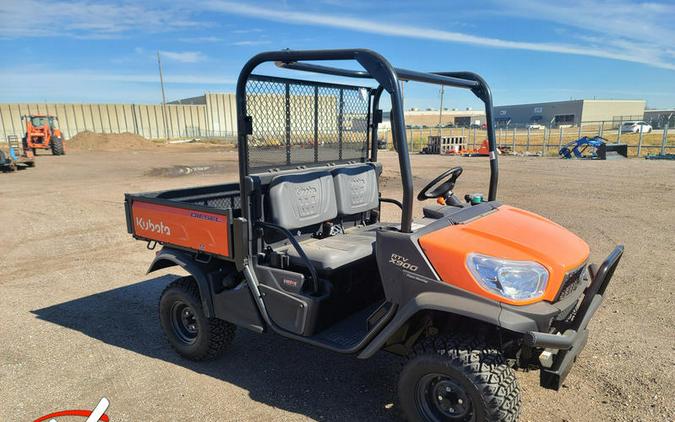 2023 Kubota RTV-X900 Worksite