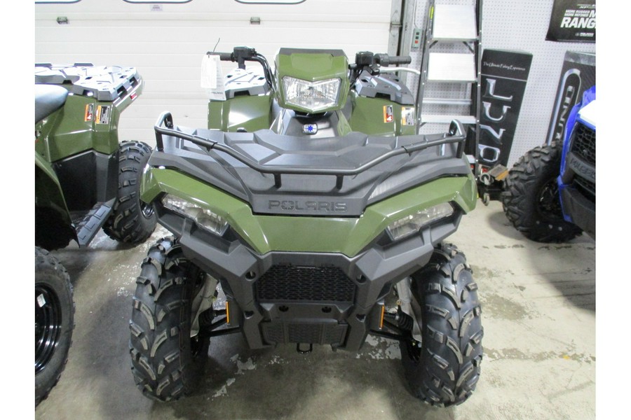 2024 Polaris Industries Sportsman 570 Sage Green