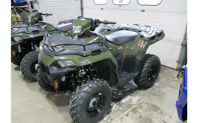 2024 Polaris Industries Sportsman 570 Sage Green