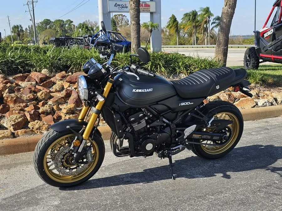 2025 Kawasaki Z900RS SE ABS