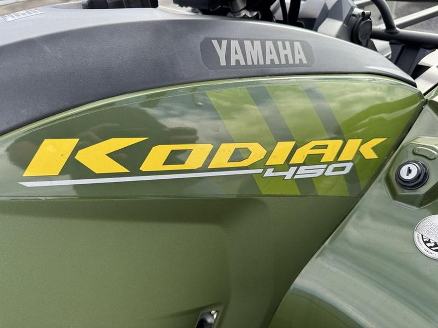 2025 Yamaha Kodiak 450