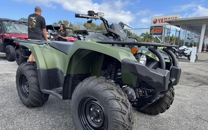 2025 Yamaha Kodiak 450