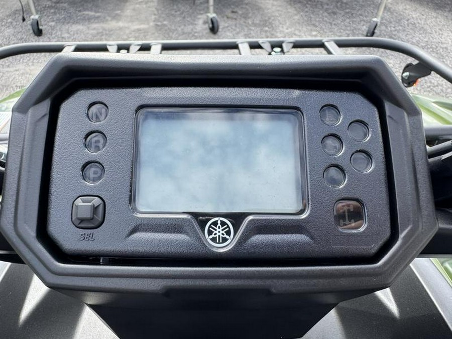 2025 Yamaha Kodiak 450