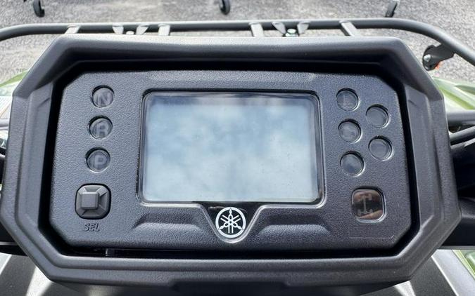 2025 Yamaha Kodiak 450