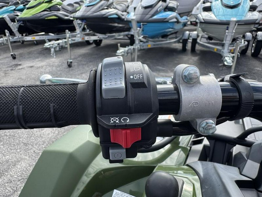 2025 Yamaha Kodiak 450