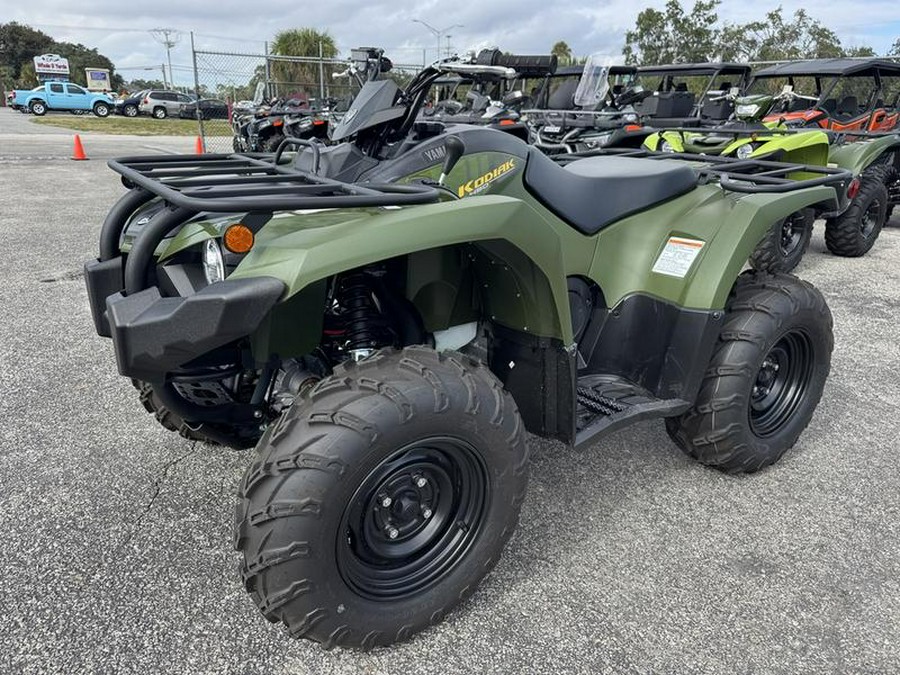 2025 Yamaha Kodiak 450