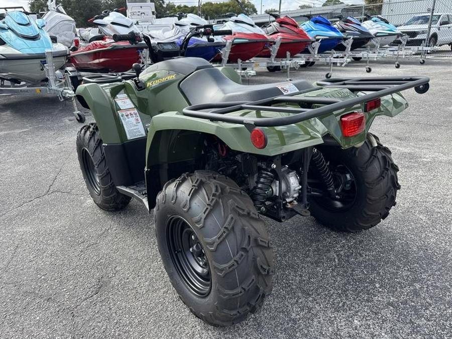 2025 Yamaha Kodiak 450