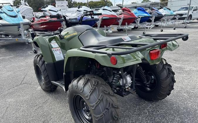 2025 Yamaha Kodiak 450