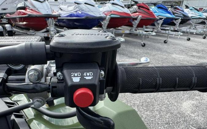 2025 Yamaha Kodiak 450