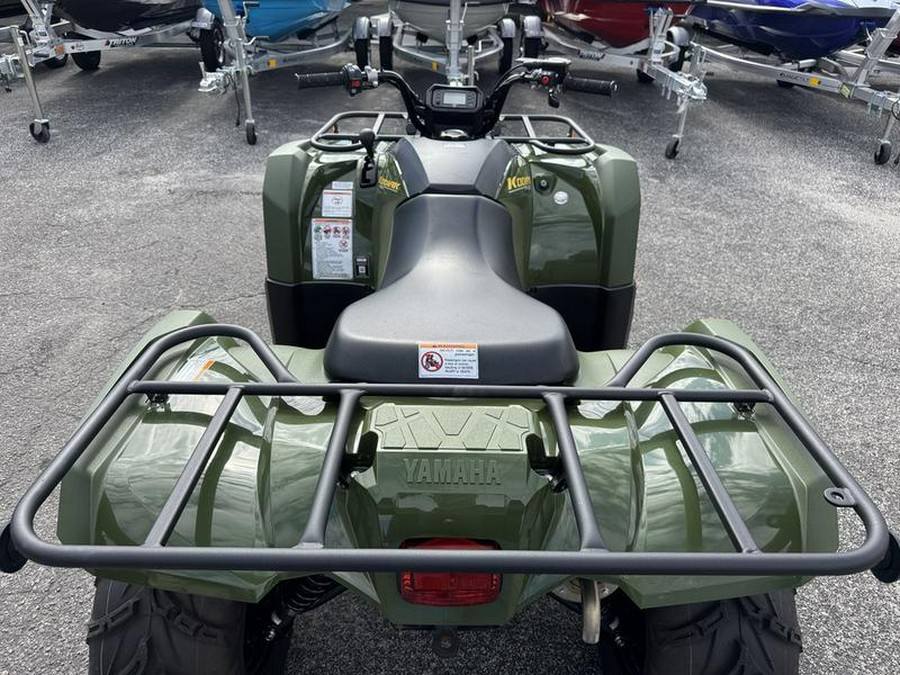 2025 Yamaha Kodiak 450