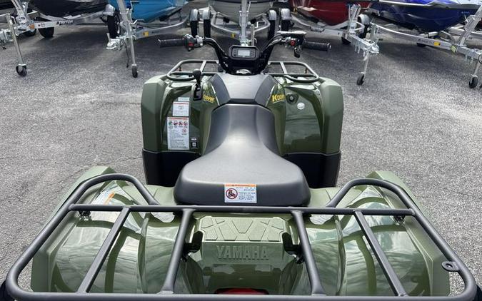 2025 Yamaha Kodiak 450