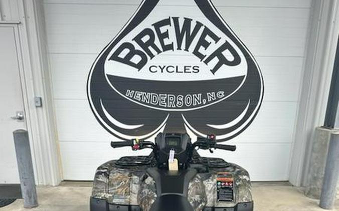 2026 Honda® FourTrax Foreman 4x4 EPS TrueTimber® Atera Camo