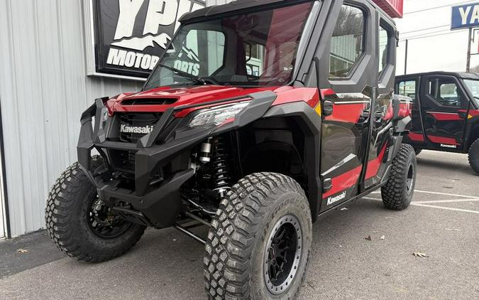 2025 Kawasaki Ridge® Crew Hvac