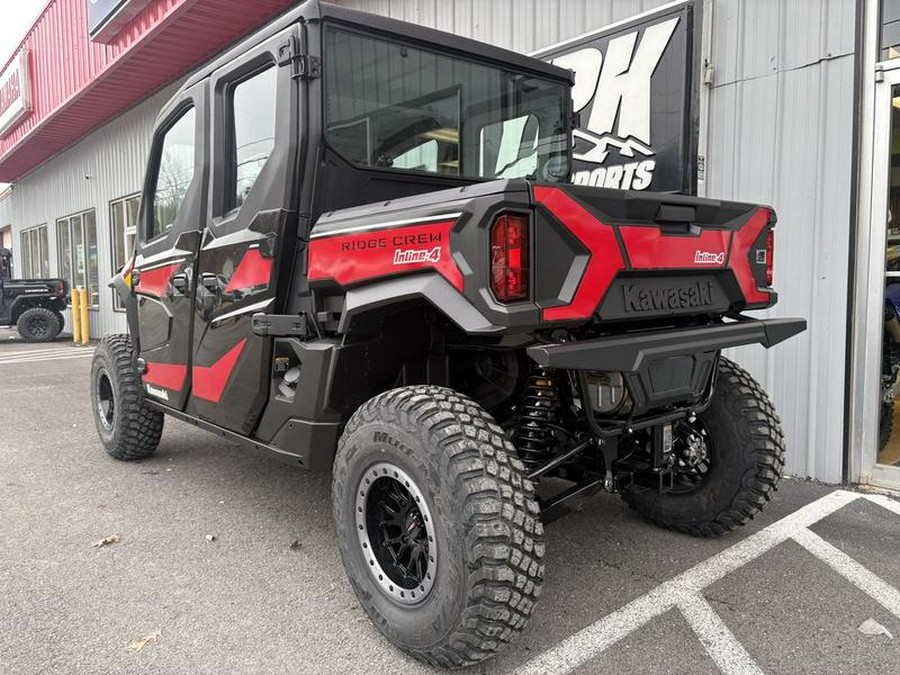 2025 Kawasaki Ridge® Crew Hvac