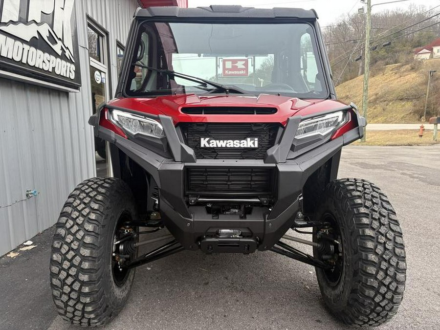 2025 Kawasaki Ridge® Crew Hvac