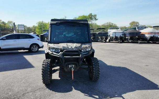 2025 Can-Am® Defender MAX Limited HD10 Wildland Camo