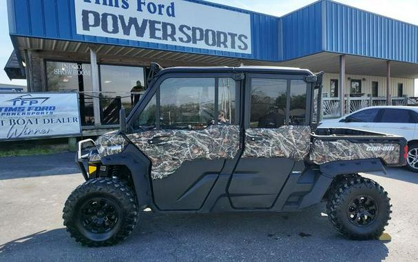 2025 Can-Am® Defender MAX Limited HD10 Wildland Camo