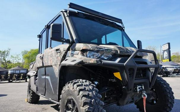 2025 Can-Am® Defender MAX Limited HD10 Wildland Camo