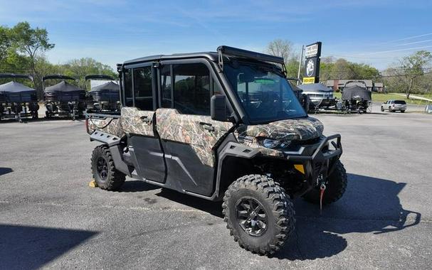 2025 Can-Am® Defender MAX Limited HD10 Wildland Camo
