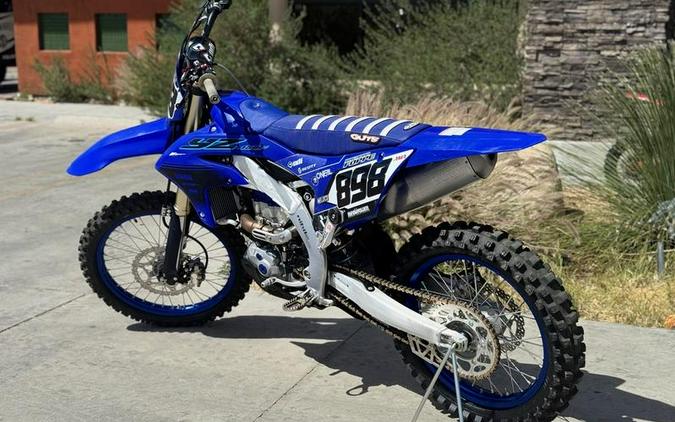 2024 Yamaha YZ450F Team Yamaha Blue