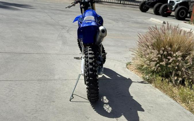 2024 Yamaha YZ450F Team Yamaha Blue