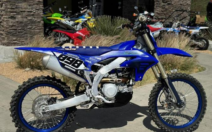 2024 Yamaha YZ450F Team Yamaha Blue