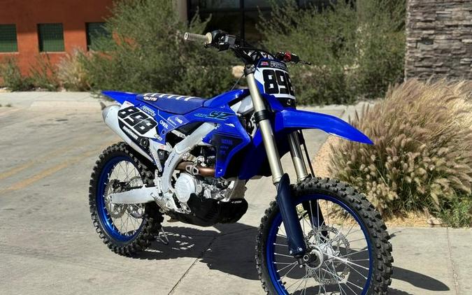 2024 Yamaha YZ450F Team Yamaha Blue