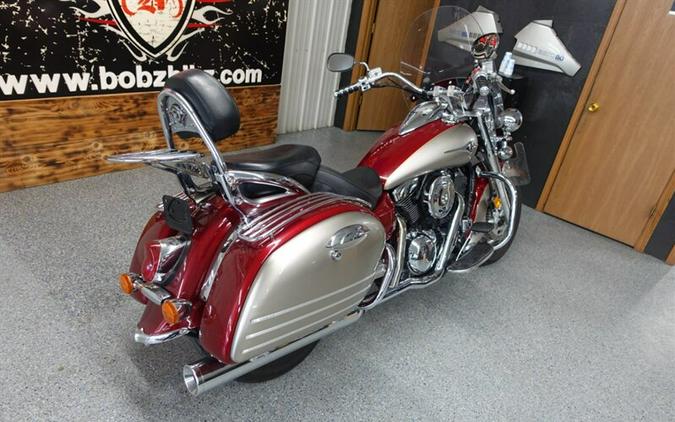 2007 Kawasaki Vulcan Nomad 1600