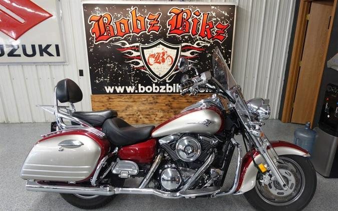 2007 Kawasaki Vulcan Nomad 1600