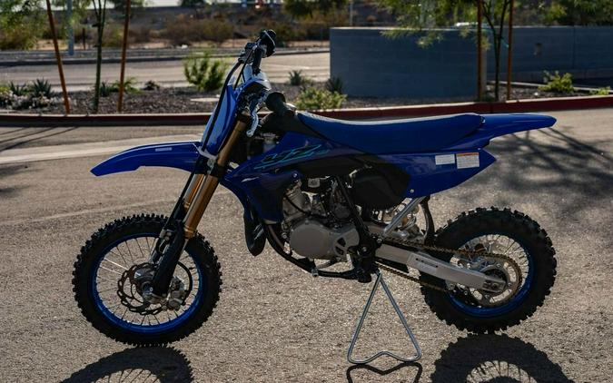 2024 Yamaha YZ65 Team Yamaha Blue Youth