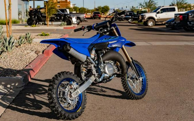 2024 Yamaha YZ65 Team Yamaha Blue Youth