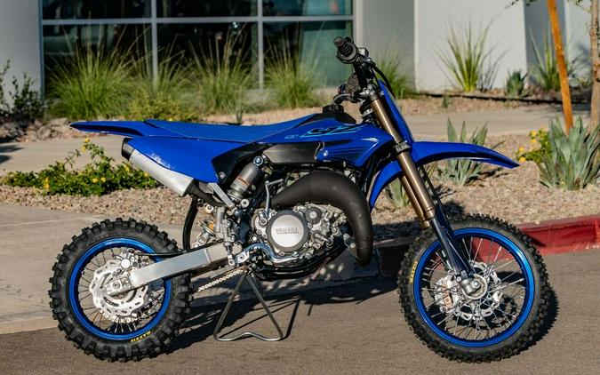 2024 Yamaha YZ65 Team Yamaha Blue Youth