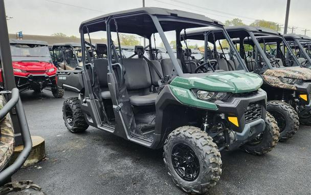 2024 Can-Am® Defender MAX DPS HD9 Tundra Green