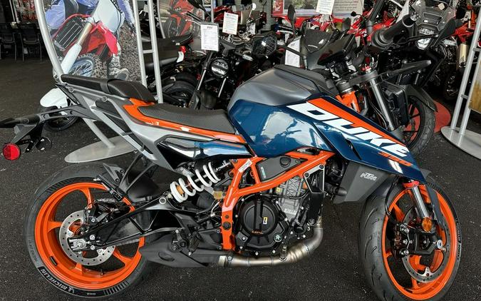 2024 KTM 390 Duke