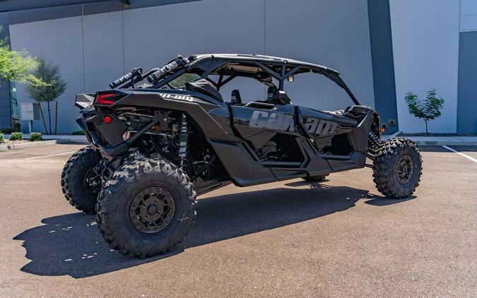 2024 Can-Am® Maverick X3 MAX X rs Turbo RR Triple Black