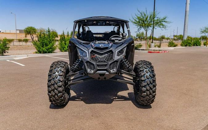 2024 Can-Am® Maverick X3 MAX X rs Turbo RR Triple Black